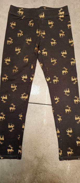Legginsy rozmiar 128
