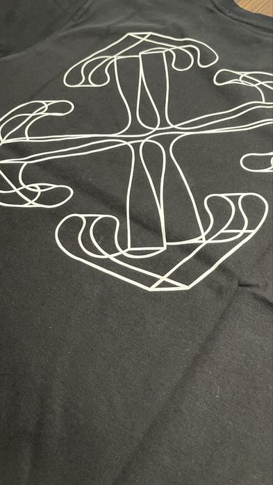 T Shirt de Homem Preta