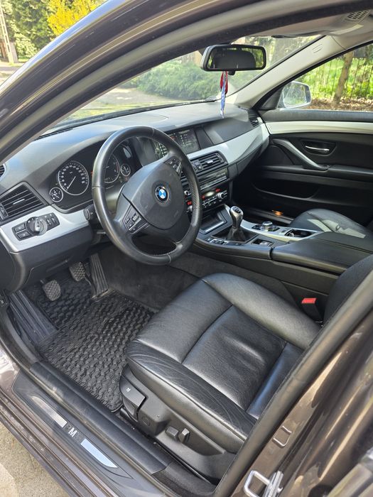 Bmw f11 520d 2013r