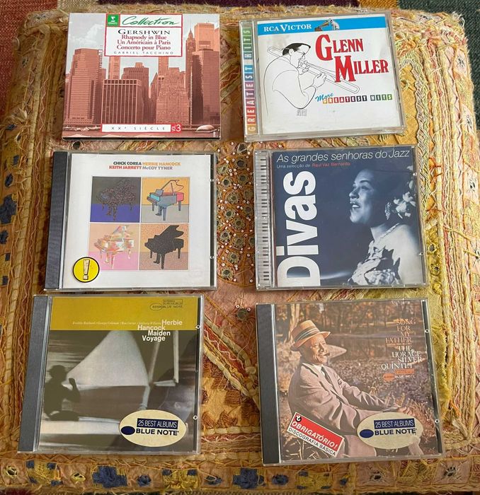 Clássicos Jazz & musicais: todos em bom estado, a bons preços