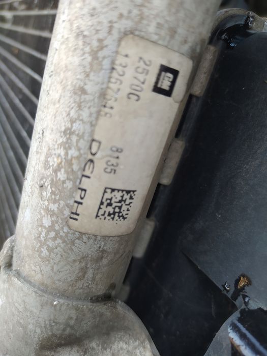 Opel Astra J Benzyna Pas Przedni Przód