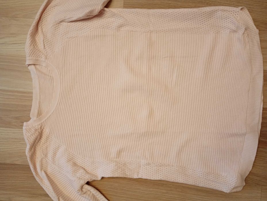 Sweter pudrowy róż les etoiles claires Paris