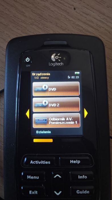 Pilot Logitech pilot
