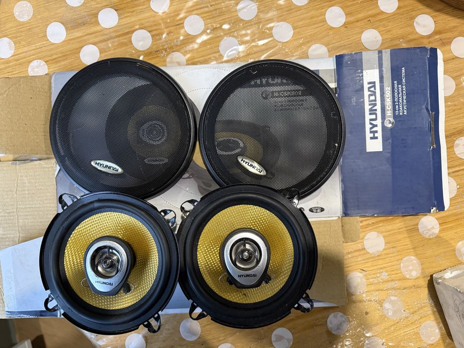 Автомобільні динаміки Hyundai