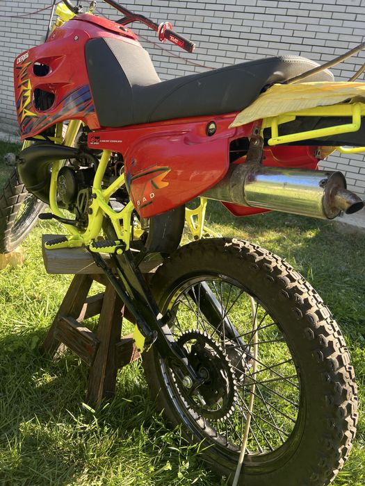 Продам кросовий мотоцикл Derbi Senda euro 2(не Malaguti, Yamaha, BWS)