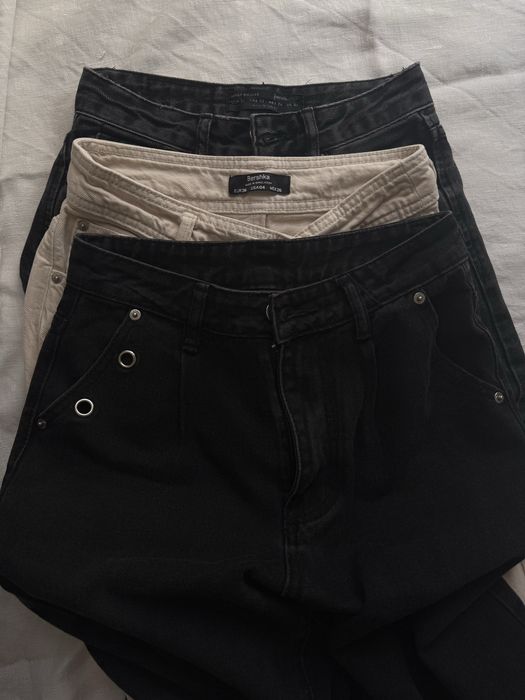 Штани stradivarius / bershka / shein / xs -s
