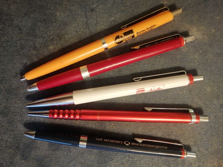 Canetas - conjunto de 5 Rotring vintage