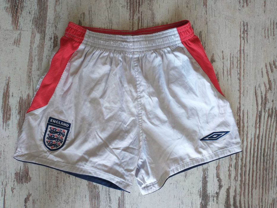Anglia Umbro spodenki 122 cm