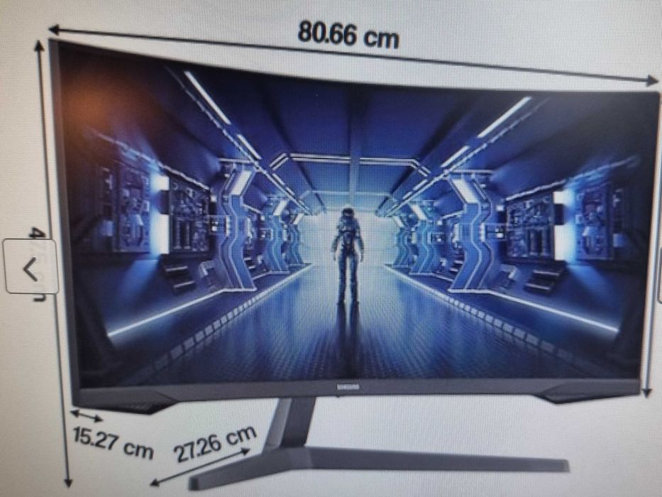 Monitor do komputera