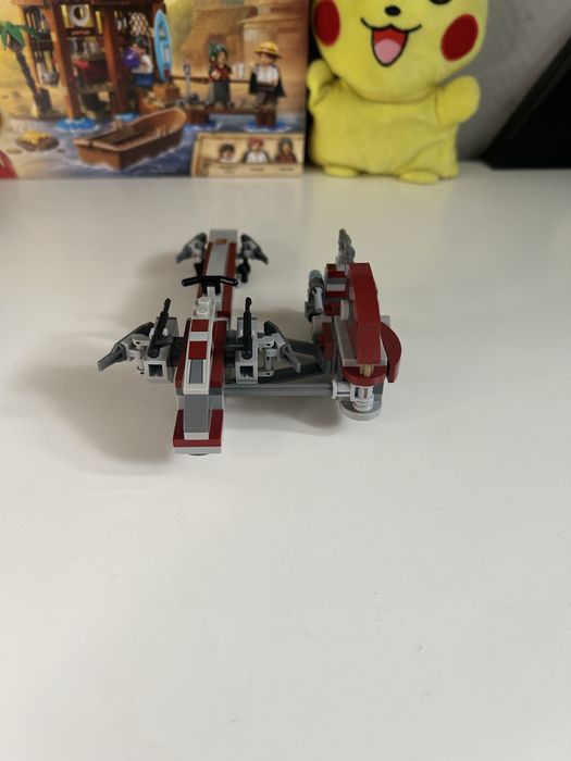 Lego Star Wars 75012 BARC speeder with sidecar