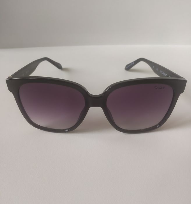 Okulary przeciwsłoneczne Quay Australia Unisex #klasyk #coquette