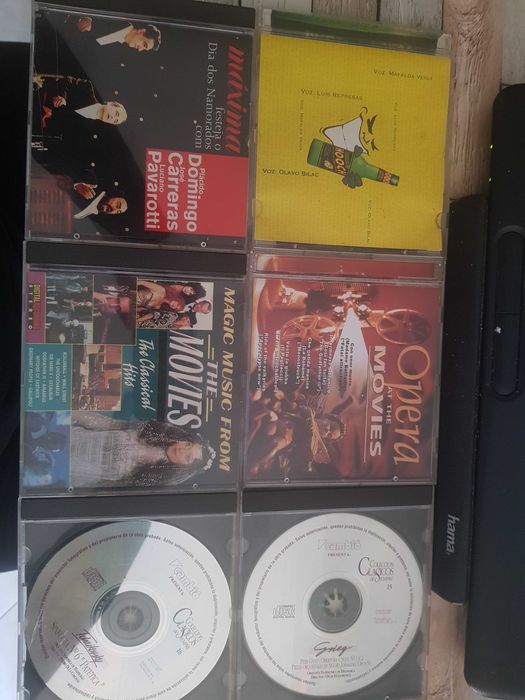 Cds musicas variadas 12 unidades - Oportunidade 5€