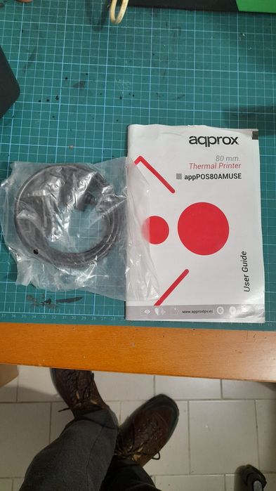 Maquina impressora aqprox