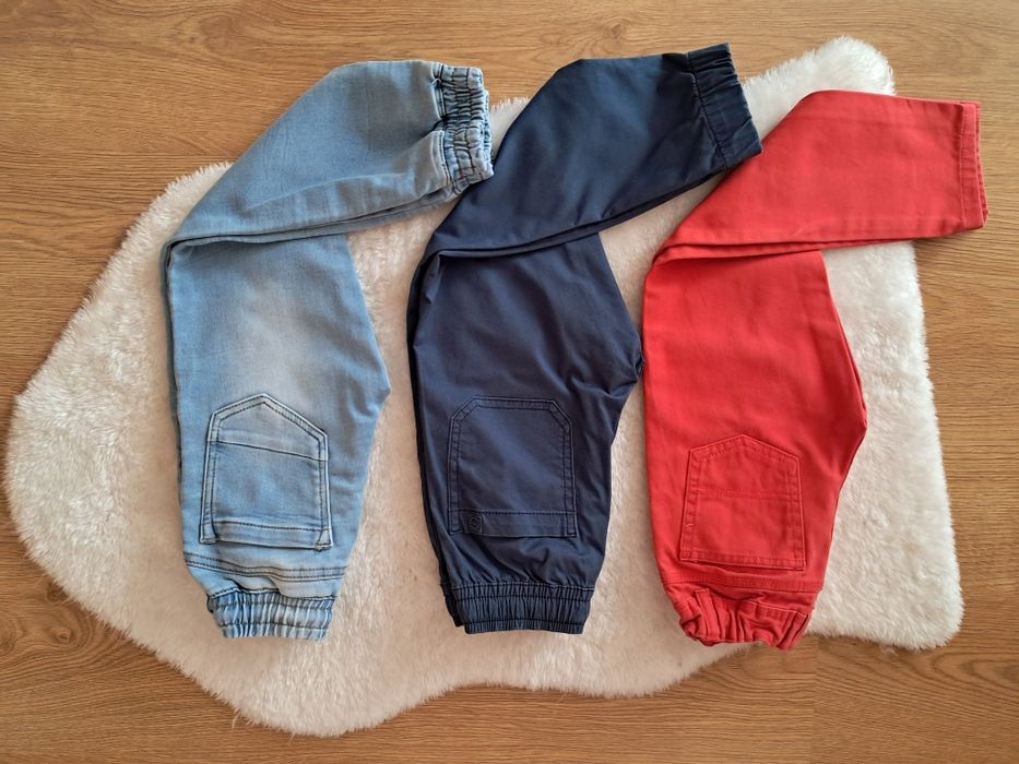 Zestaw ubrań świątecznych  dla chłopca 110/116  H&M Cool