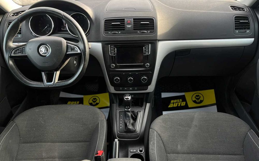 Skoda Yeti  2014
