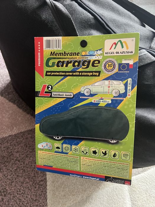 Plandeka samochodowa Membrane Garage L2 Hatchback/Kombi