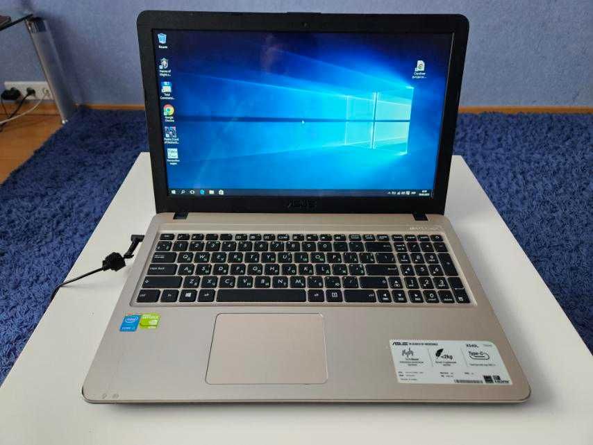 Продам Asus X540L ОПП 6 Гб, Диск 1 Тб, відеокарт. 2 Гб