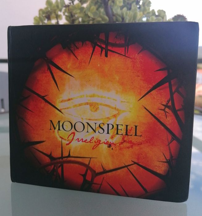 Moonspell - Irreligious (Ed. Limitada - 2 CDS)