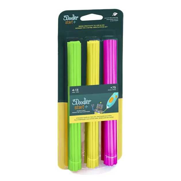 Стержни для 3D-ручки 3Doodler Start Микс 3DS-ECO-MIX, 3 типа цен