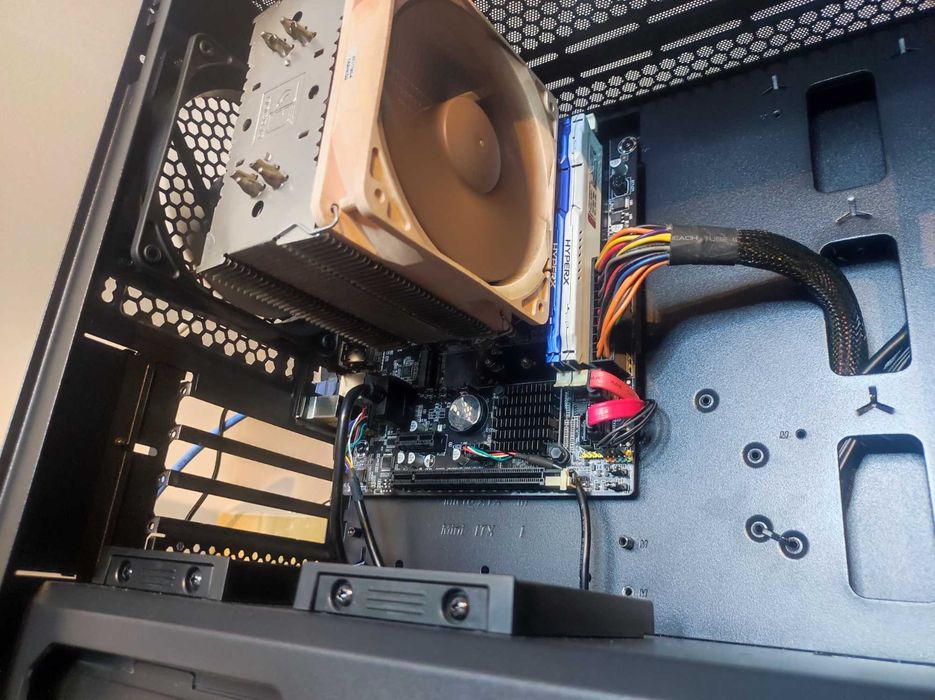 PC Trabalho i7 3770 • 16GB 1600MHz • 240GB SSD + 320GB HDD • ARGB