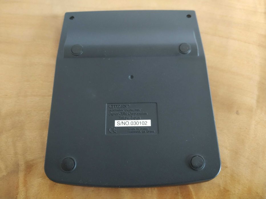 Kalkulator Citizen SDC-850II