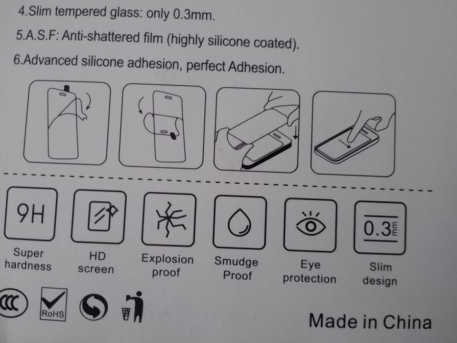 Szkło hartowane 10 cali