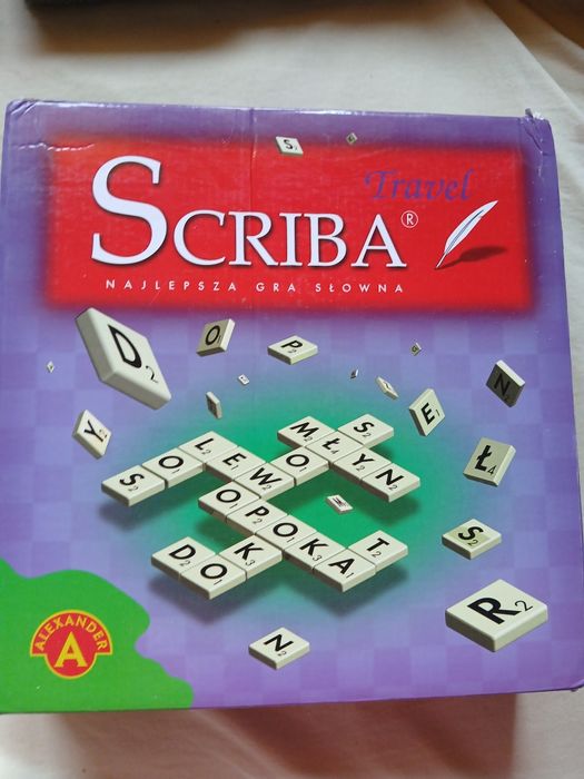 Scriba gra słowna planszowa