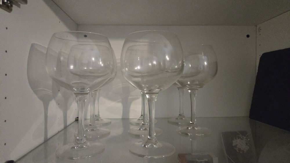 Gin Glass Set + 3-Piece Gin Preparation Set