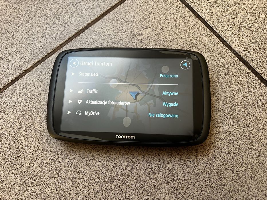 TomTom GO 6000 zadbana !