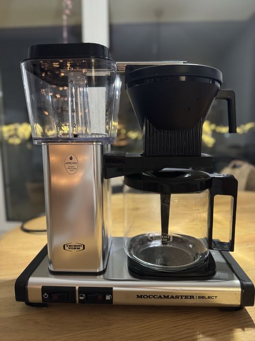 Przelew Moccamaster z dobrej stajni