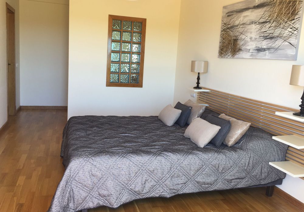 Quarto (suite Formosa) vista mar com piscina na Fuzeta-Moncarapacho