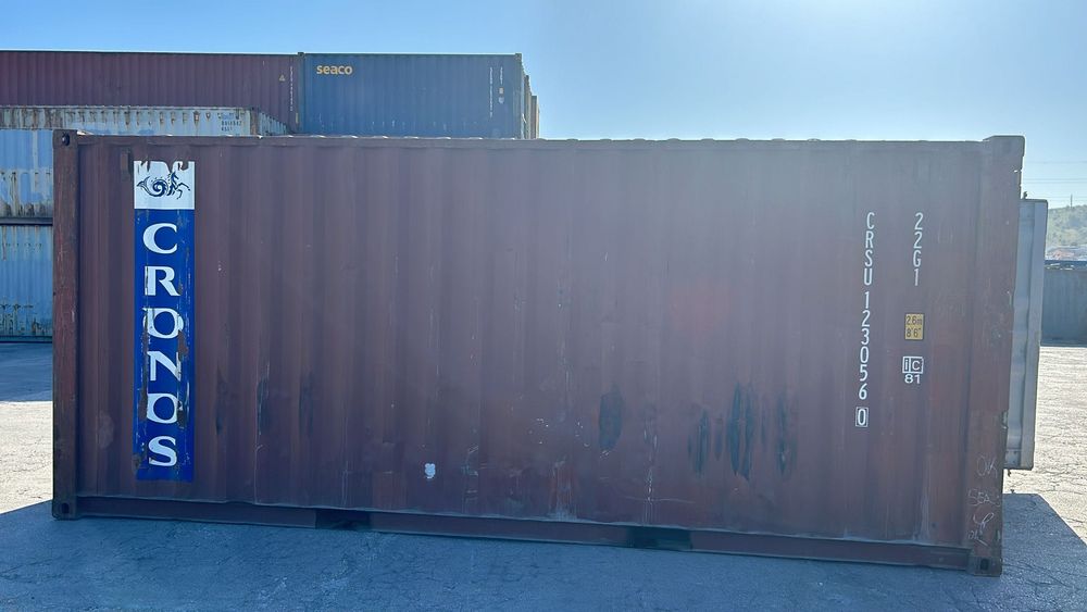 Contentor marítimo usado 20’ DV