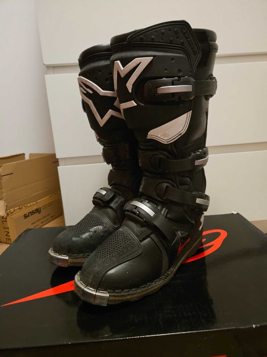Buty Alpinestars Tech 3 roz. 40,5 25,5cm Cross Enduro Quad