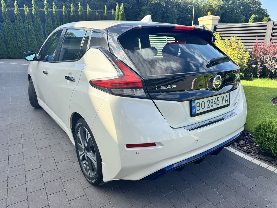 Nissan Leaf 2020 VIN 1N4AZ1CP0LC304706 фото оголошення 5 з 7