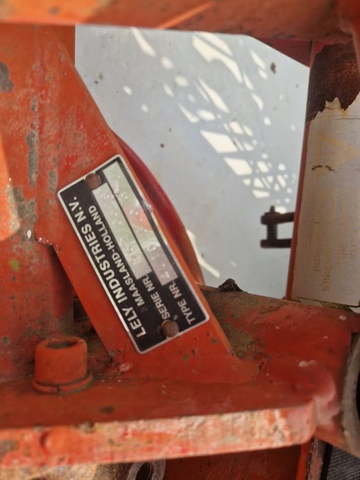 Czesci przewracarka lely przetrzasacz  wszystkie części