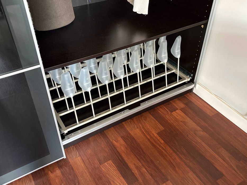 Półka na buty do szafy IKEA PAX 100 cm