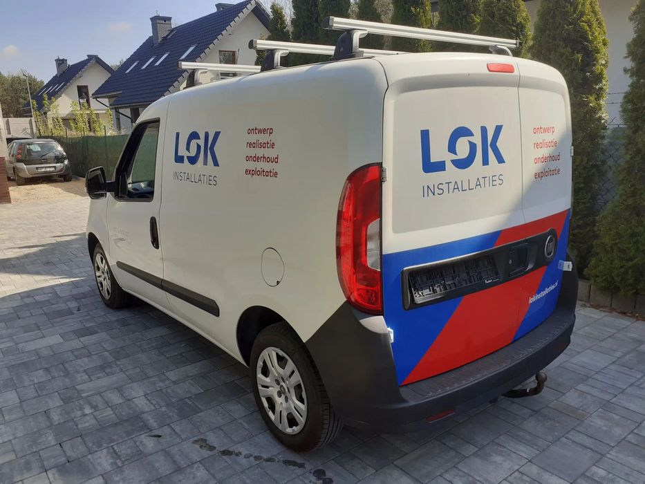 Fiat Doblo  Rok 2018 Cena 13500