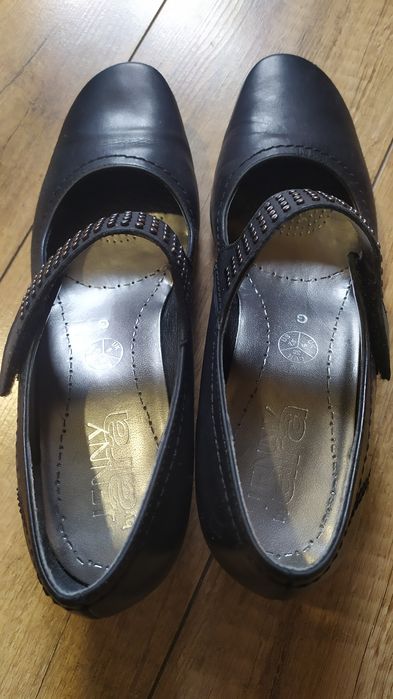 Buty skórzane Jenny by ara