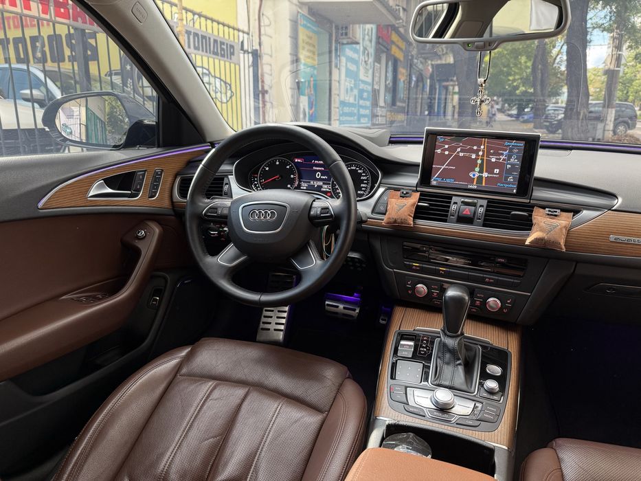 Audi A6, 2016 рік, 3.0 дизель, повний привід