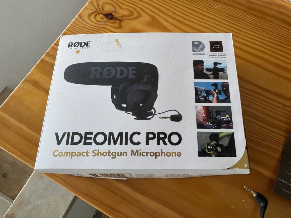 Microfone RODE Videomic pro