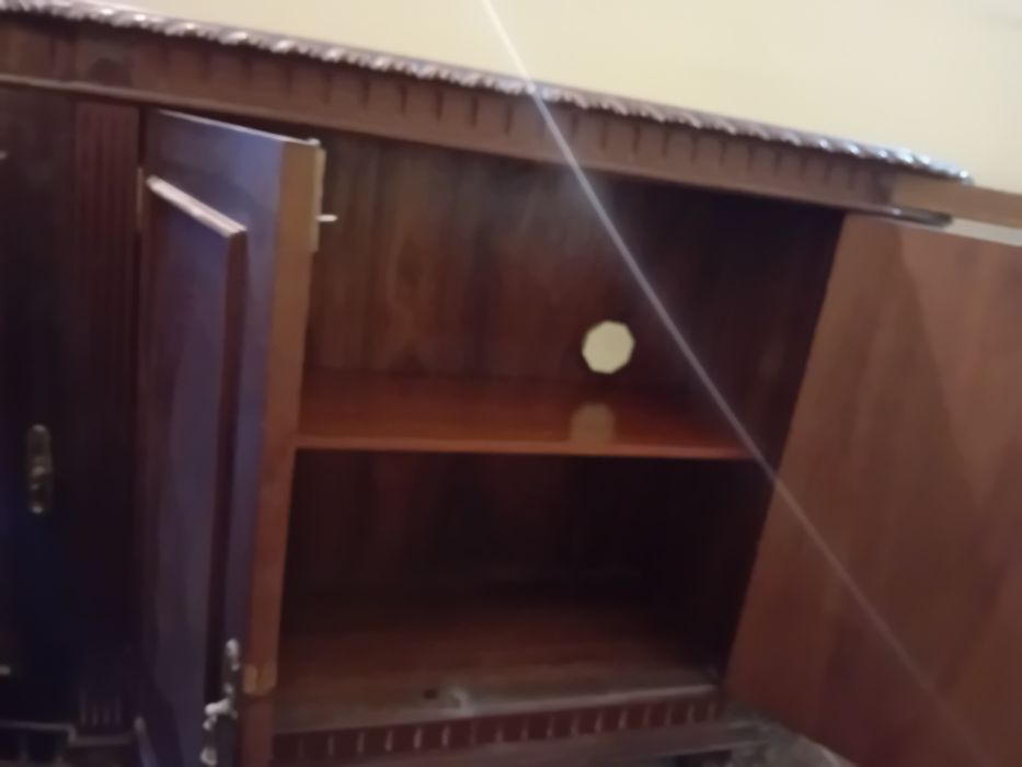 Móvel madeira para restauro