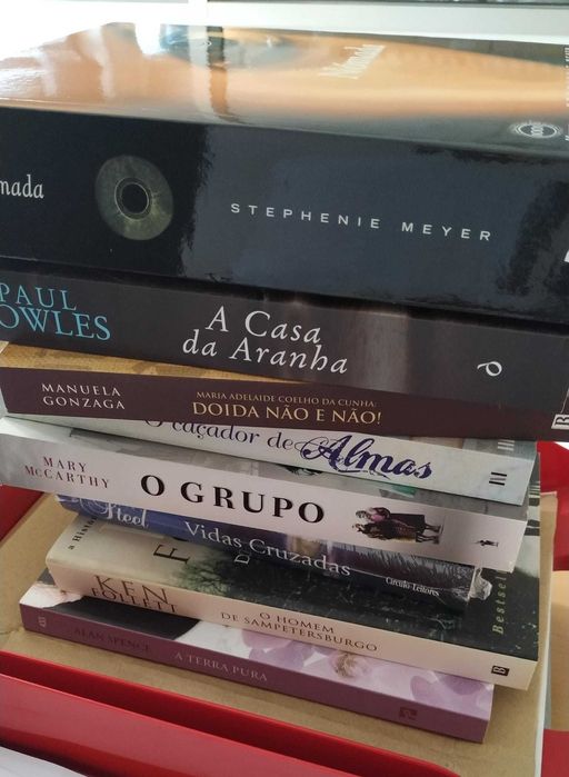 Vários livros vários autores novos e semi-novos best sellers