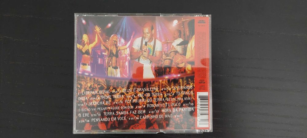 Original CD Terrasamba – Live and in Color64286371004291123