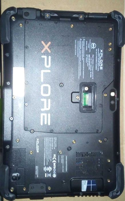 Захищений Xplore i5 8Gb GPS IP65 військовий ручка підставка COM порт