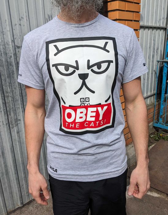 Нова чоловіча футболка monobank