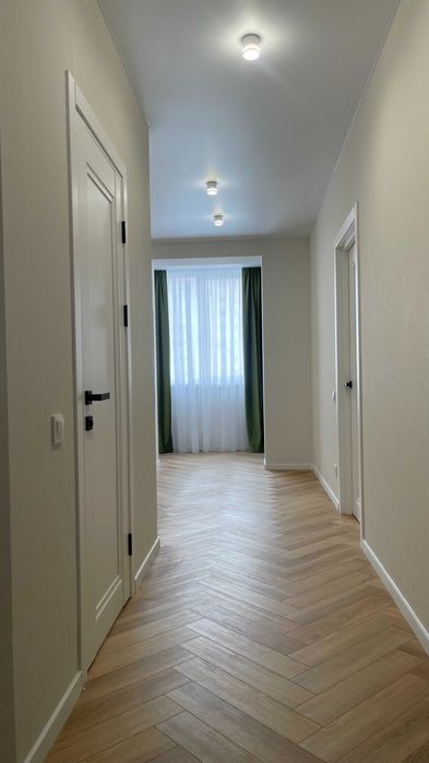 1к квартира 50м² з дизайнерським ремонтом | ЖК Приозерний. HH