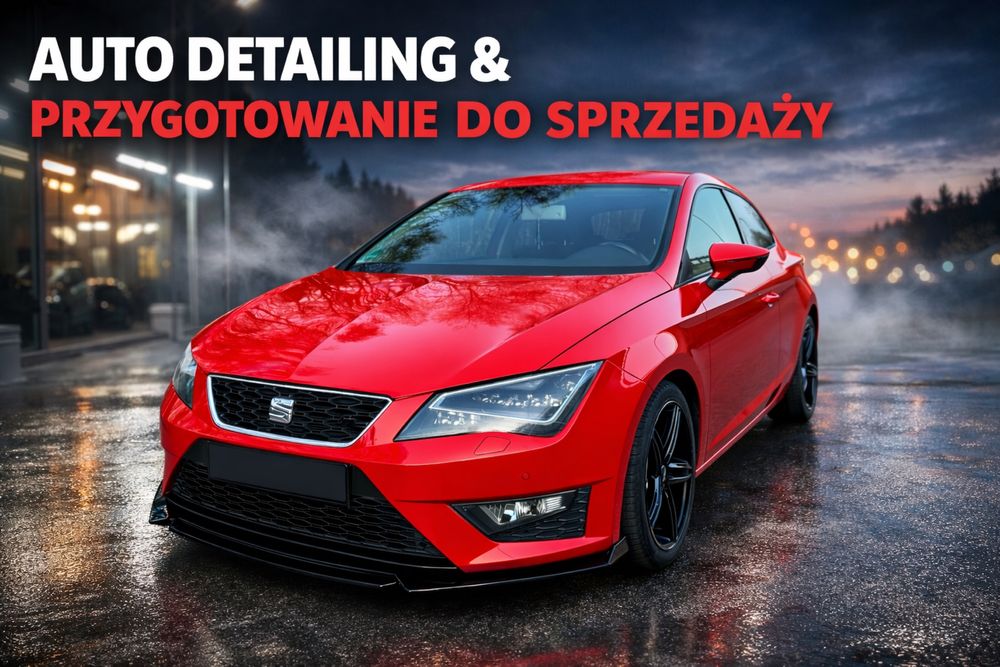 Auto detailing | Przygotowanie auta do sprzedaży | Rybnik i okolice