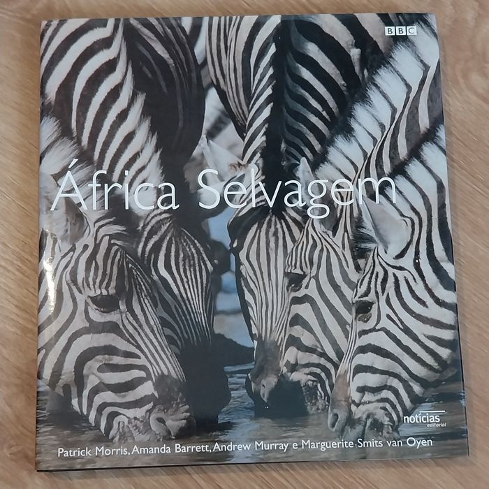 Livro África Selvagem