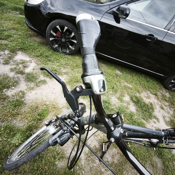 Rower miejsko-trekkingowy EPPLE Cross Cat