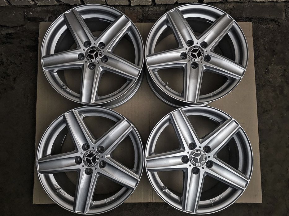 Нові диски R17 5x112 Mercedes | Original | Germany | Преміум комплект | Ідеальний заводський стан, рідна фарба, не реставрація, без експлуатації
